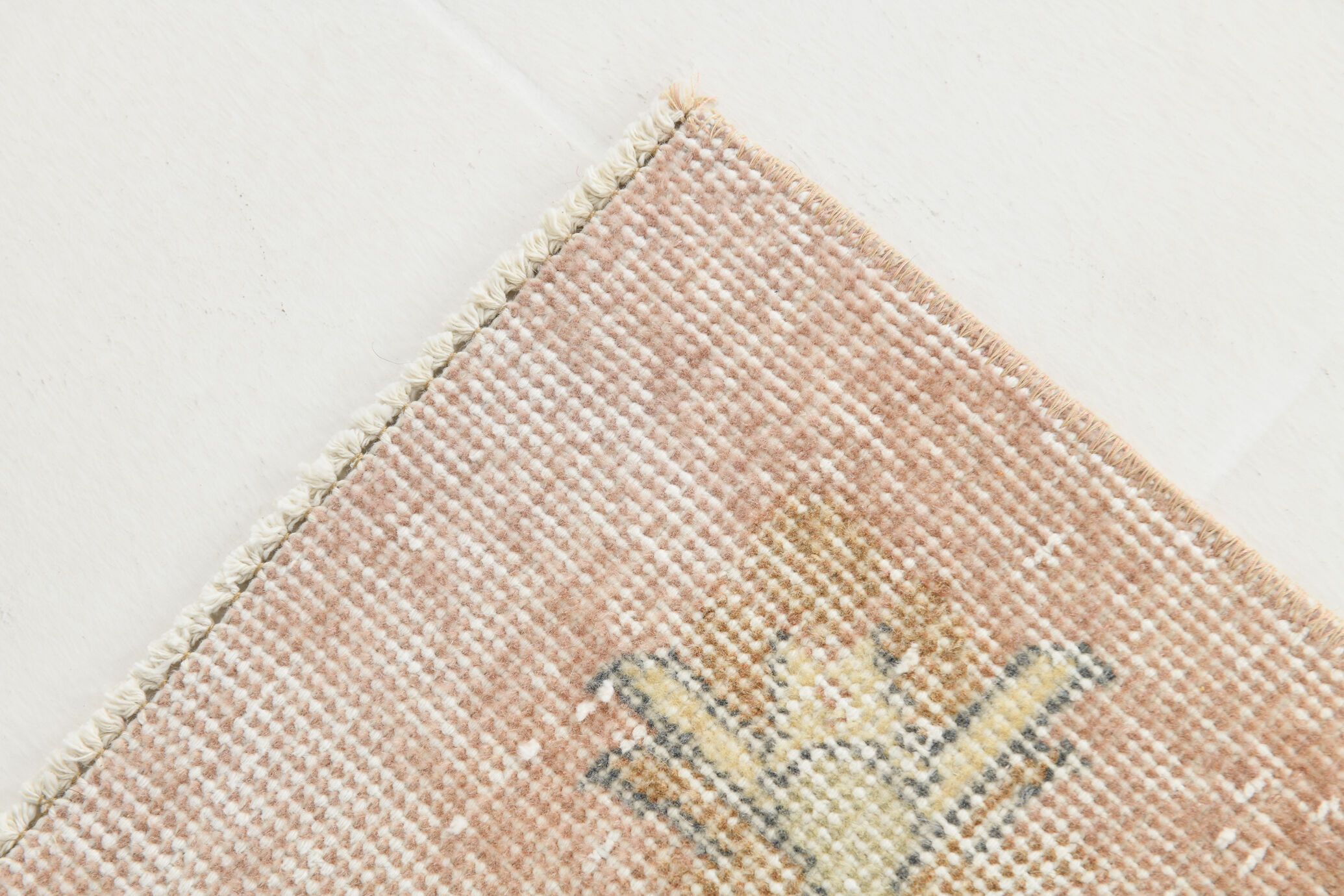 Handmade wool tapis carpet 290x200cm