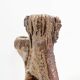 Sculptural ceramic candlestick by Walter Van Den Panhuyzen - 1970s