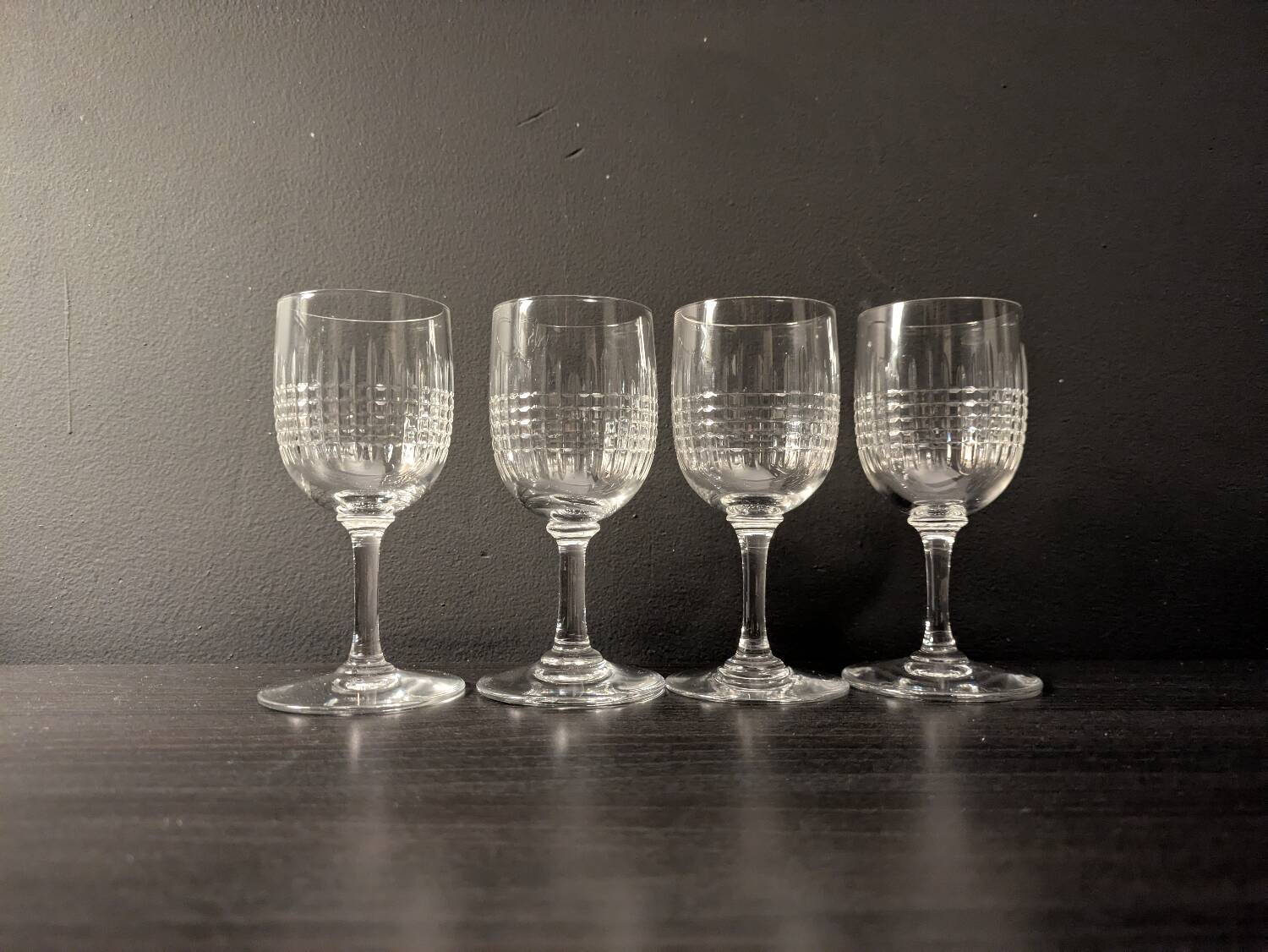 Nancy Baccarat glasses