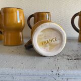 Vintage mug set