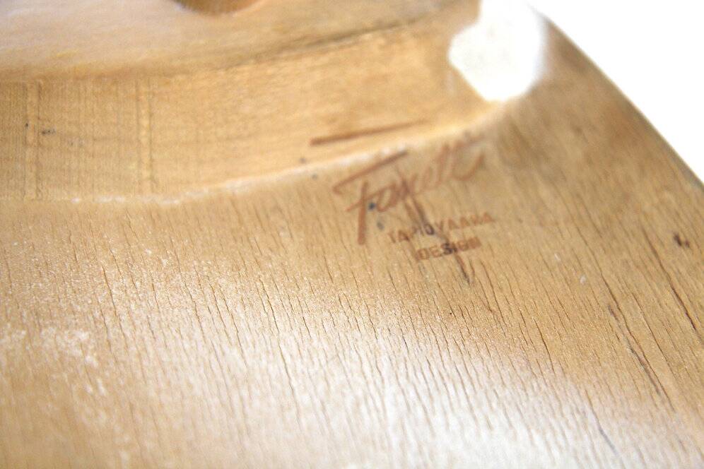 Set of 2 teak "Fanett" chairs by Ilmari Tapiovaara, Sweden, 1960