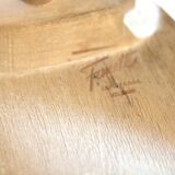 Set de 2 chaises "Fanett" en teck par Ilmari Tapiovaara, Suède, 1960