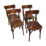 4 chaises Baumann