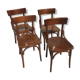 4 chaises Baumann