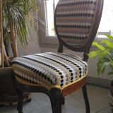 Chaise médaillon