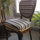 Chaise médaillon