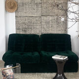 Velvet sofa 1970