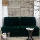 Velvet sofa 1970