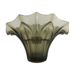 Vase pique fleur en verre