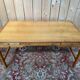 Flat desk – Scandinavian Style – Attributed to Petersen Bernt – Walnut and Oak