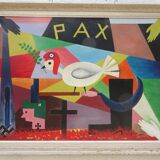 Oil on canvas "Pax"