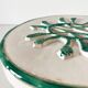 1950s embossed ceramic box