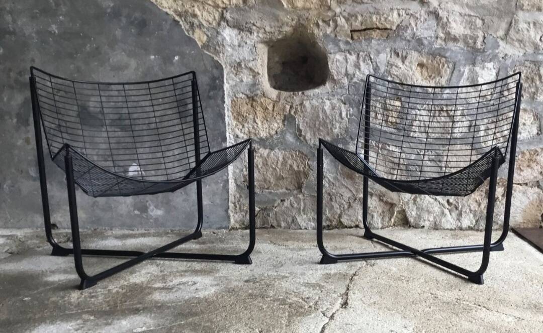 Set of two jarpen armchairs