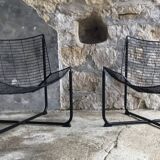 Set of two jarpen armchairs