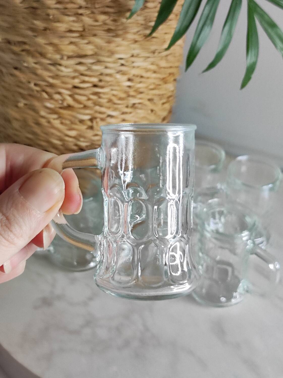 Mini chopes vintage années 80