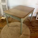 Art Deco table with extension
