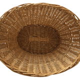 Natural wicker pan