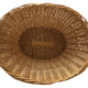 Natural wicker pan