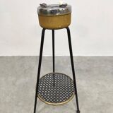 Cendrier sur pied vintage