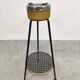 Vintage standing floor ashtray