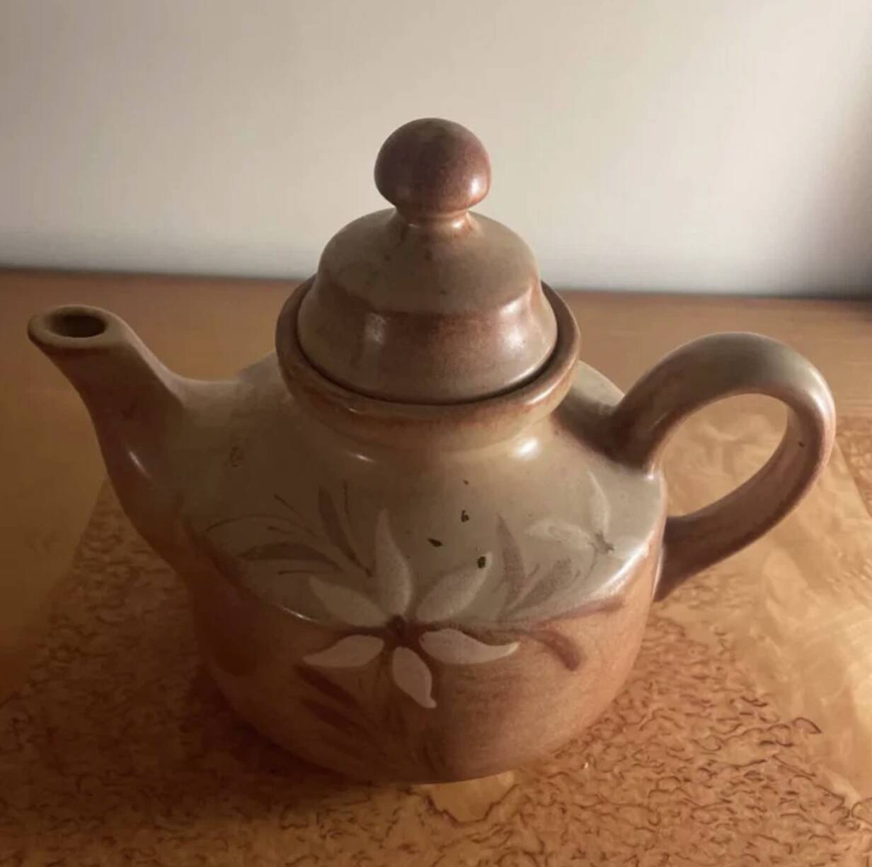 Teapot Claude Paci Vallauris