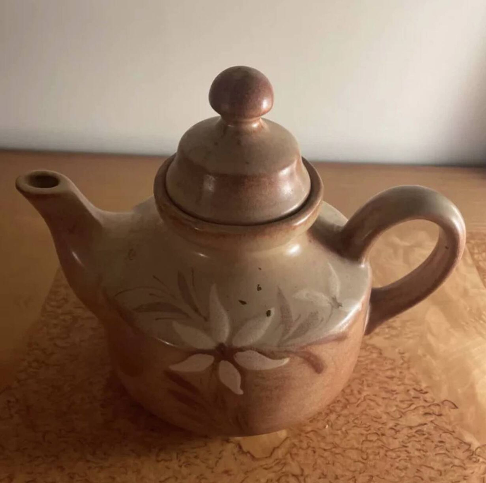 Teapot Claude Paci Vallauris