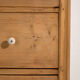 Antique pine commode – Central Europe (c. 1880–1910)