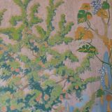 Huile sur toile montée sur châssis