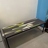 Table basse émaillée Roger Capron