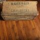 Wooden box storage furniture Germain