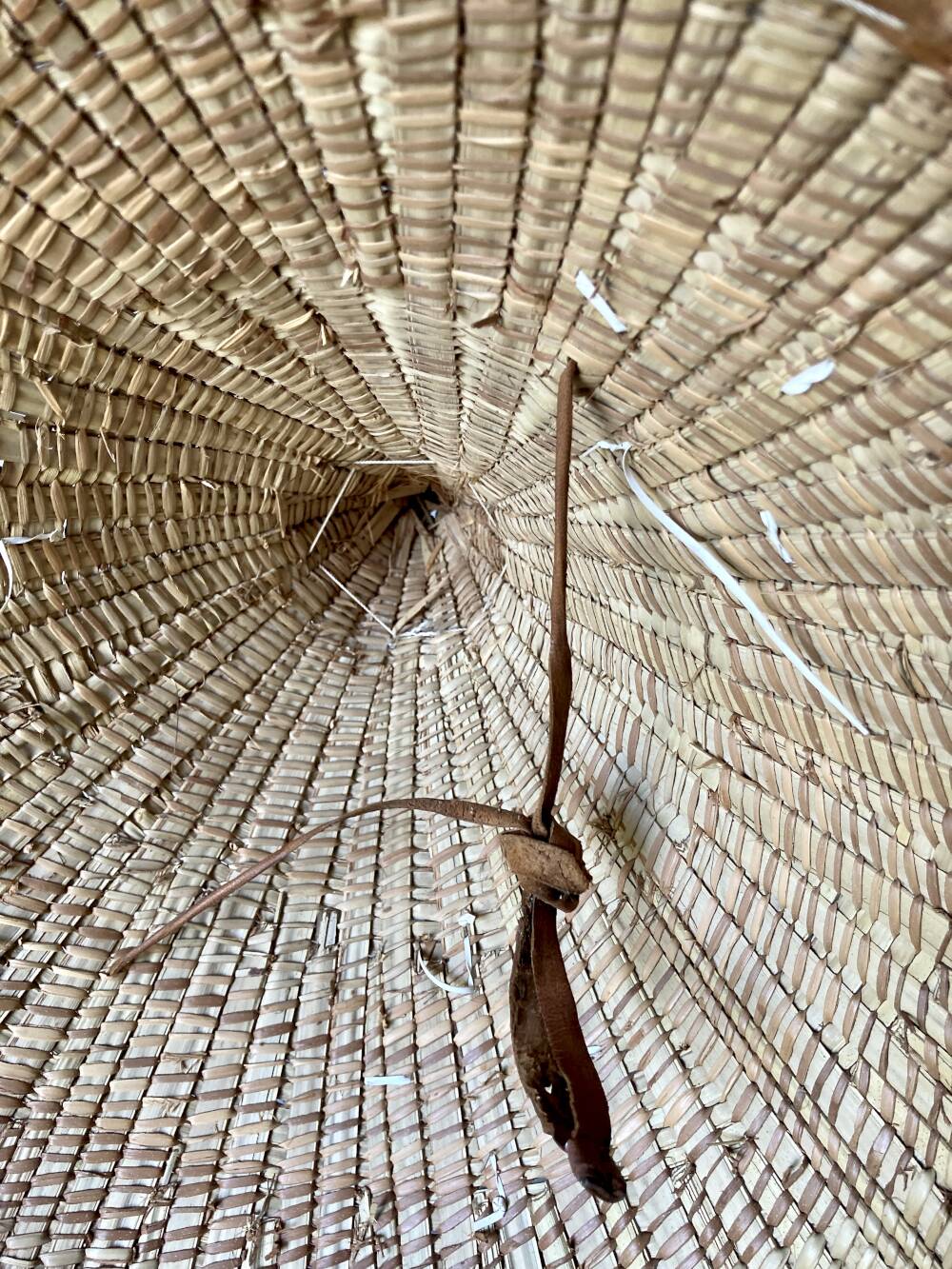 Duo de chapeaux traditionnels Peuls (Tingandé), Afrique de l'Ouest