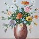 Tableau bouquet de fleurs
