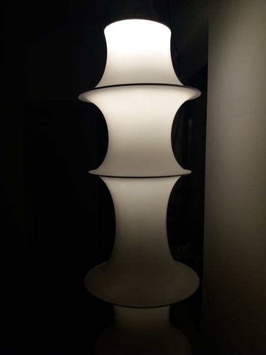 Falkland 165 hanging lamp by Bruno Munari for Artemide