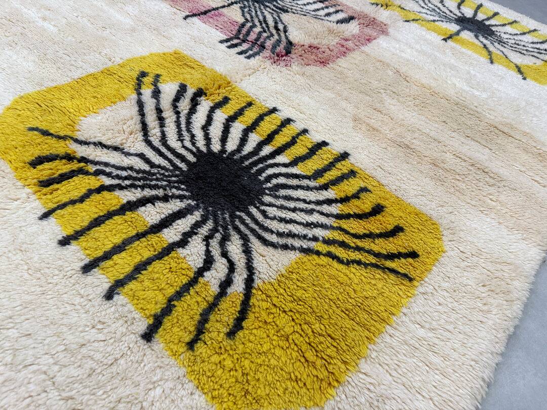 Custom Beni Ourain rug 3/2 m - Moroccan wool rug