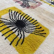 Tapis Beni Ourain sur mesure 3/2 m- Tapis en laine marocaine
