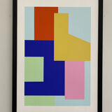 Pigment inkjet print