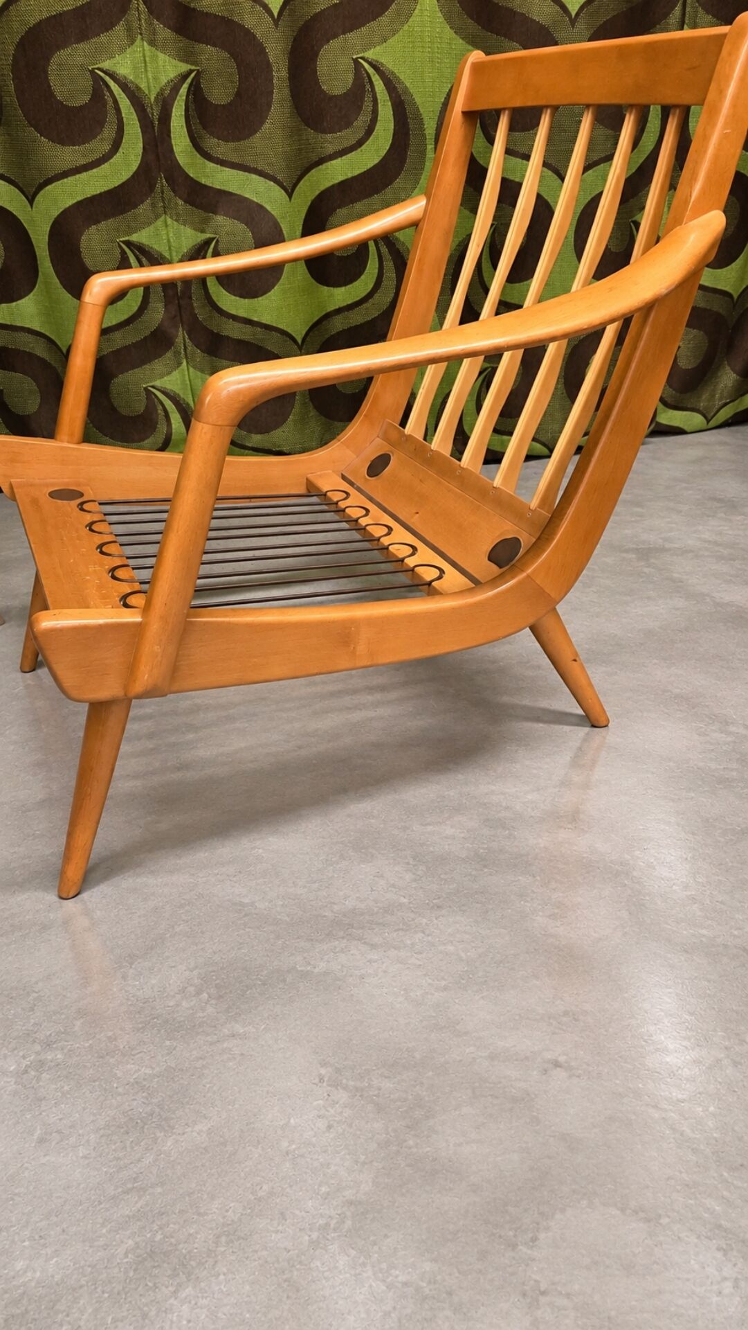 Scandinavian armchair trio – 1960s