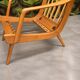 Scandinavian armchair trio – 1960s