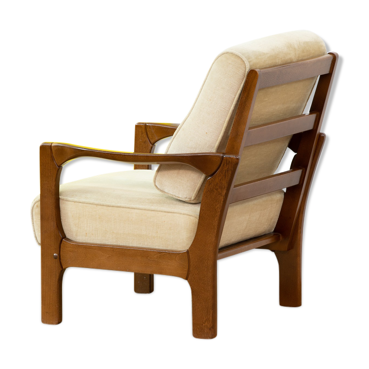 Fauteuil Scandinave Vintage – 69 cm
