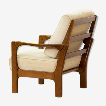 Vintage Scandinavian Armchair – 69 cm