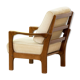 Fauteuil Scandinave Vintage – 69 cm