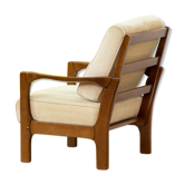 Fauteuil Scandinave Vintage – 69 cm