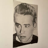 Vintage James Dean poster