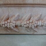 Tuscan terracotta planter