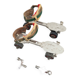 Pair of Polar/Gloria roller skates