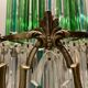 Vintage Italian Crystal Chandelier, 1940s
