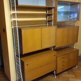 String Sybille 314 modular bookcase, Germany - GDR, 1967