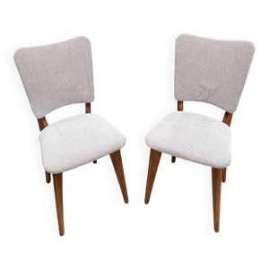 lot de 2 chaises vintage - scandinave