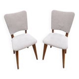Set of 2 vintage Scandinavian chairs