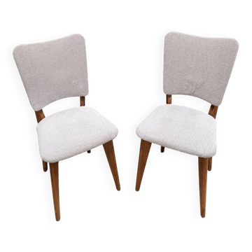 Set of 2 vintage Scandinavian chairs